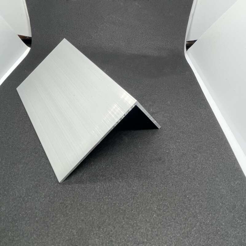 铝合金不等边L型角铝70*50*2厚7字形直角角码收口包边压条装饰条