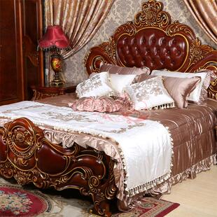 豪华新古典床品多件套样板房展厅床上用品欧式 定 家居样板Z间软装