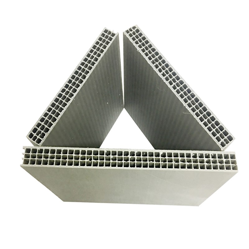 节能环保PP塑料中空建筑工地模板反复利用工程建筑模板颗粒塑料板