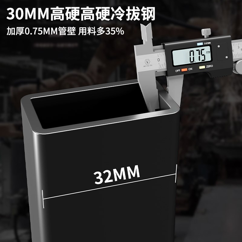 衣柜家用卧室简易衣柜免安装布衣柜结实耐用全钢架加粗加厚衣橱