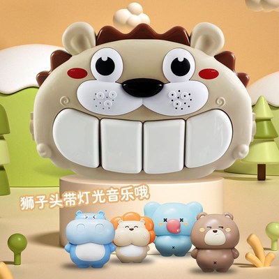 脚踏钢琴新生婴儿玩具0-1岁健身架小月龄男女宝宝3-6个月满月礼物