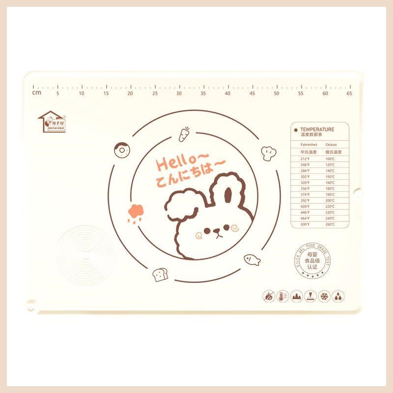 郭老怪硅胶家用擀面垫和面垫加厚大号硅胶面板烘焙揉面垫五件套