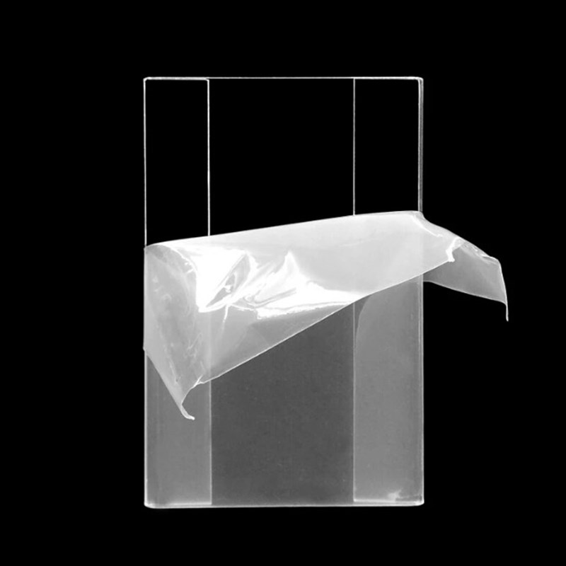 定制贴式透明亚克力标价牌价签牌 价格牌 货架标签卡套标价签台卡