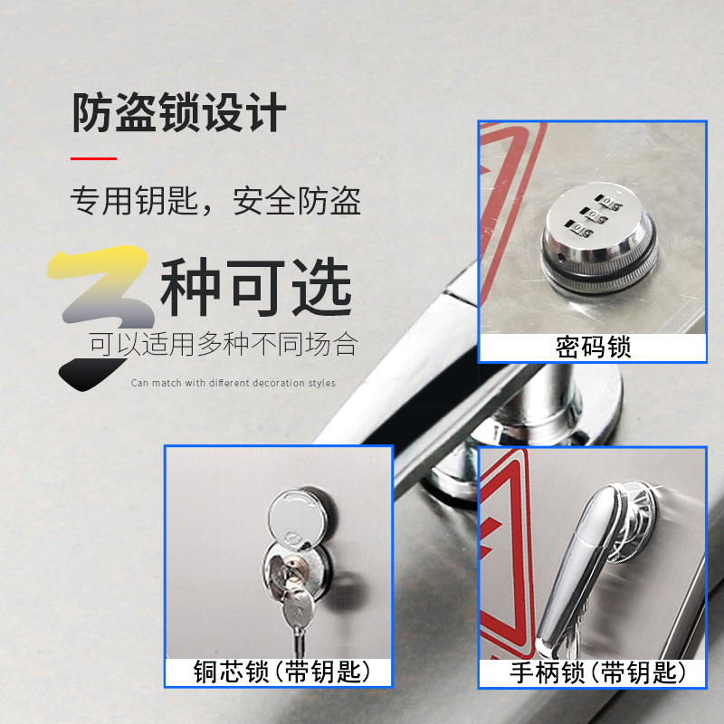 不锈钢户外箱电动车新能源汽车充电箱室外防水电箱家用充电枪插座