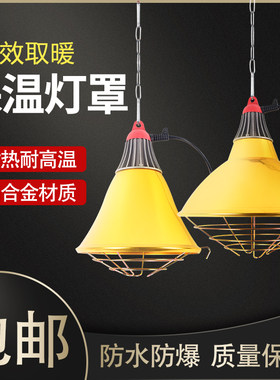 保温灯养殖场专用仔猪小鸡养殖取暖加热I灯泡兽用烤灯带线灯口灯
