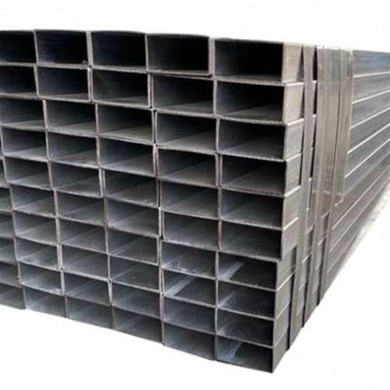 新款新品25热方通镀锌方管304不锈钢J镀锌钢材方矩管矩形管定制