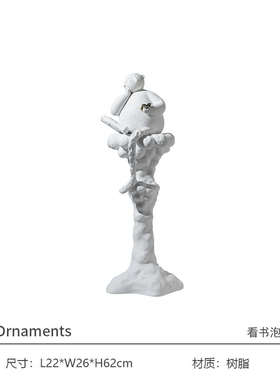 售楼处样板间艺术摆设者工艺品落地民觉醒宿人物商场大堂摆件雕塑