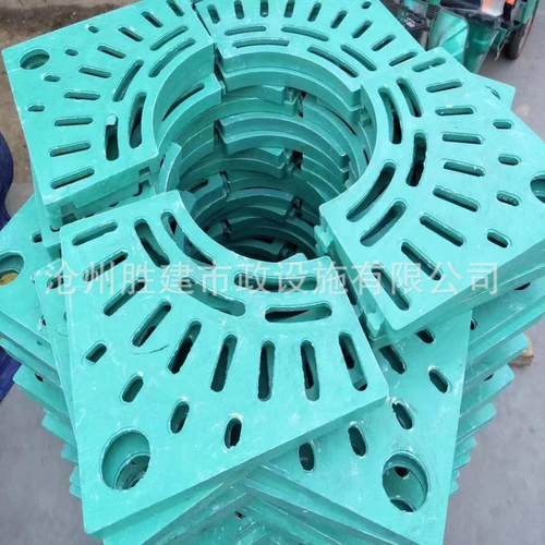 复合树脂护树板树穴树围子市政绿化护树井盖装饰树池树坑篦子