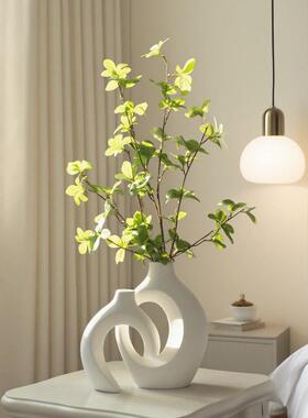 仿真绿摆吊钟绿件植仿真假花厂家直供仿真花摆设in风客厅绿色仿植