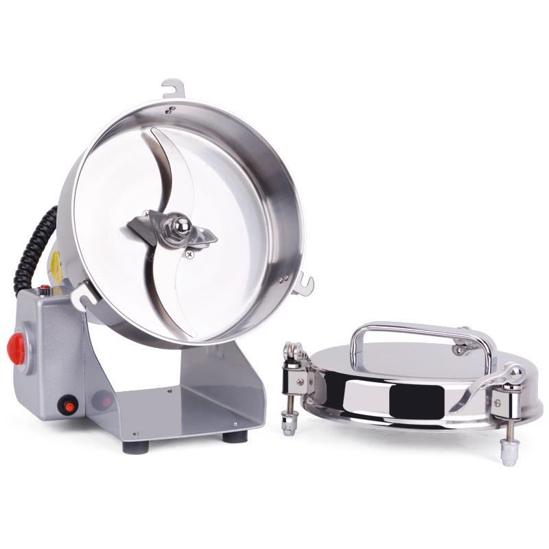 800精细FG-800Y磨粉大机率三七研磨机g功粉碎机五谷杂粮钢磨机打