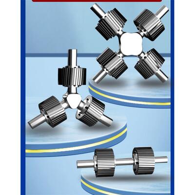 饲料颗粒机机轮配件压辊16型210型1压FQT80型大小型号齐全制粒家0
