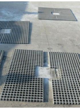 厂家供应洗车空房护树板玻地璃钢格栅PIT养殖场面走道镂耐滑磨防