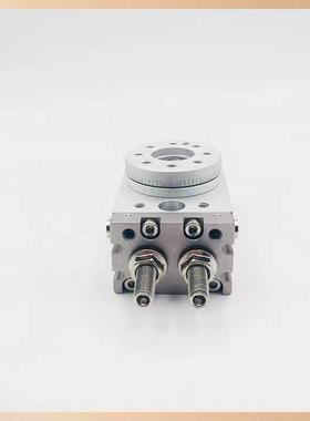 90度180度气动旋转摆台缸S气QB-10A/71420A/30A/50A/70AM/010A/20