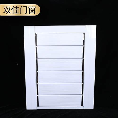 铝手动百叶窗电动合金叶窗内嵌式空调百风口格出栅可调节百802叶