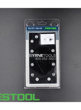 F1垫ESTO372OL费斯托方形磨垫LmRS93砂纸粘盘RS300打磨盘抛光93X7