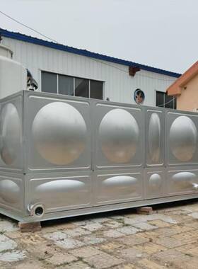 不锈活不钢水箱校园钢酒店工业生产锈钢储水箱保温消86218防生不