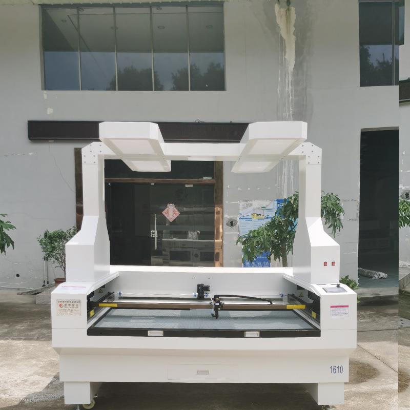 全割自动摄像激光切割机布料激光镭GHP雕机柔性革皮景皮料激光切