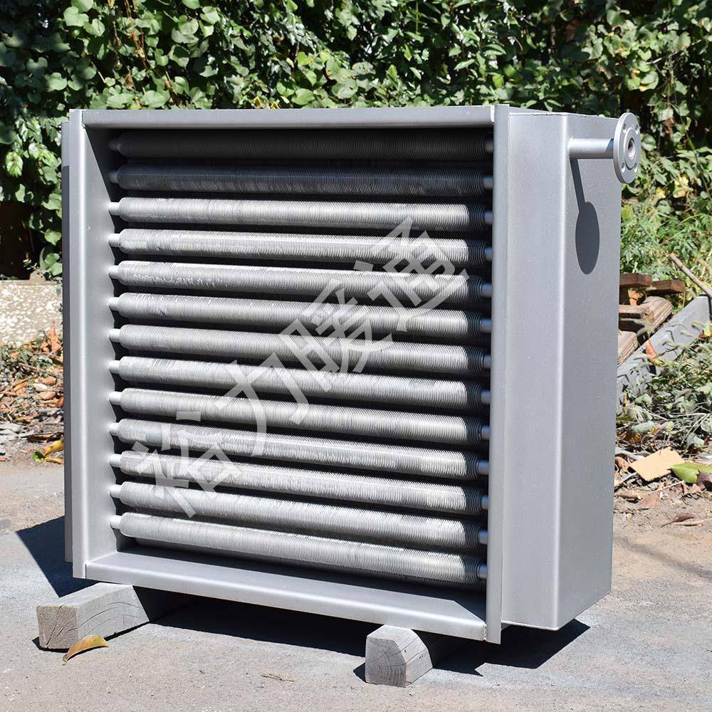 翅换片散热器换器SRZ烟热热气冷凝器导热油蒸汽散器烘干房工业热