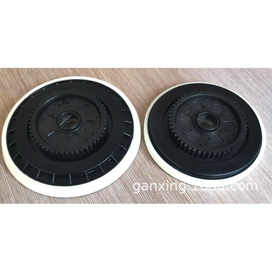 强制偏光心抛125光轮341转接盘511托盘0带齿抛盘5自粘盘