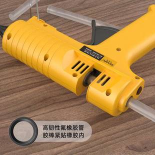热高熔胶枪家用手制作粘热溶枪强力热融胶棒156大功率工工业级热