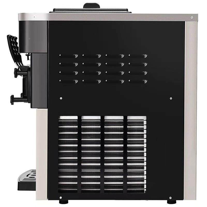 科酷淋台型冰淇机商用三色全自动冰激凌机小雪糕机奶茶店8式2826T