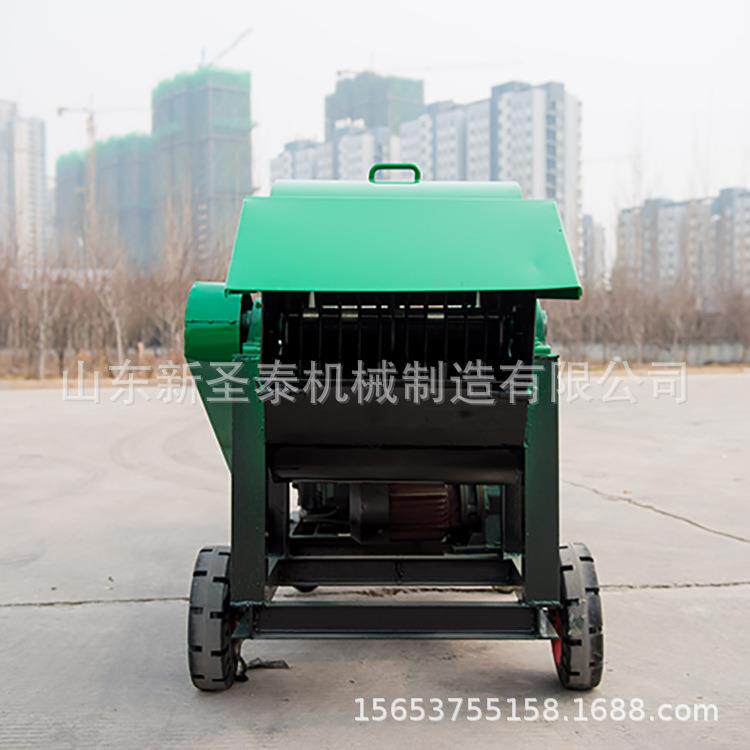 花生秧秸秆粉碎揉丝机青草揉丝粉碎机