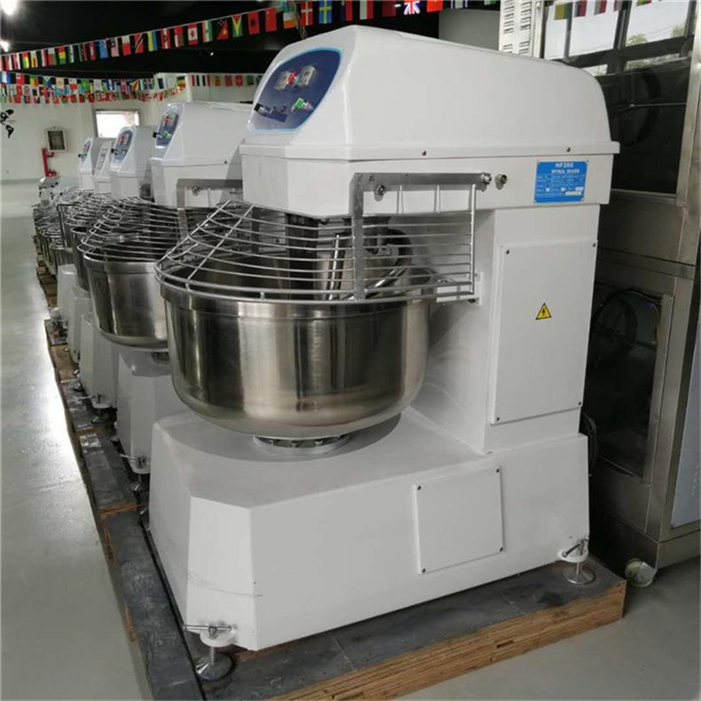和面机商用100KG125公斤大型多功能双动双速全自动打面揉面机厂家