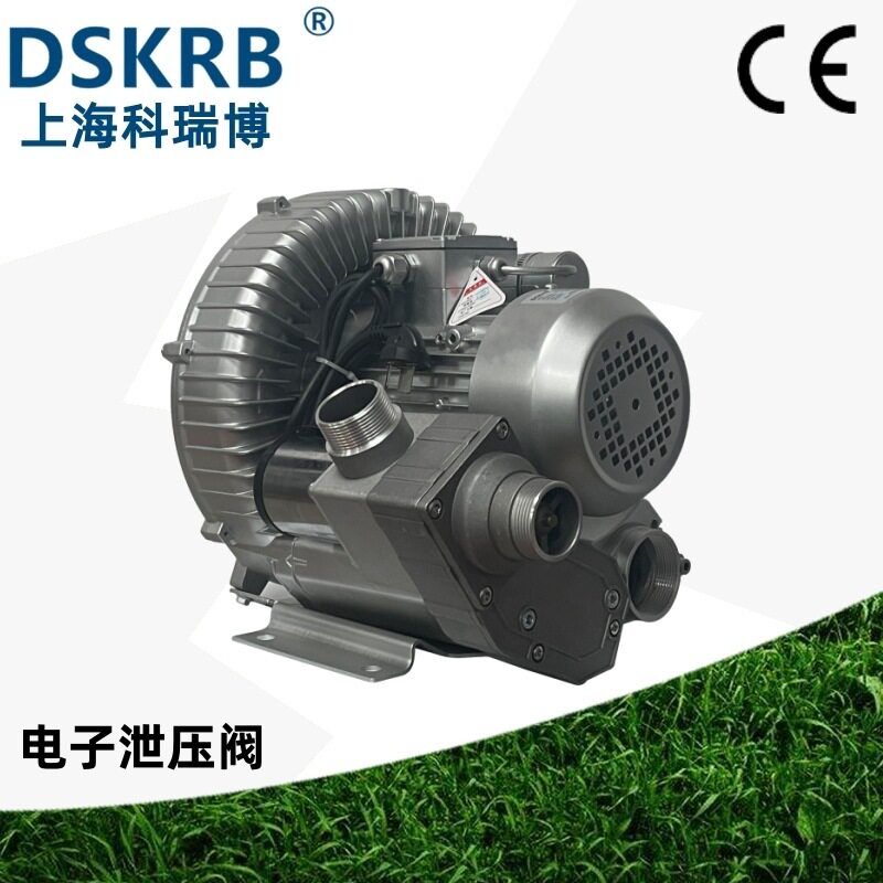 DC24V电磁阀转向阀印刷切纸机吸附翻页配旋涡气泵吹吸两用泄压阀