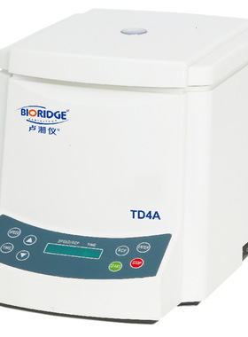 卢湘仪离心机TD4A低速离心机 台式低速离心机