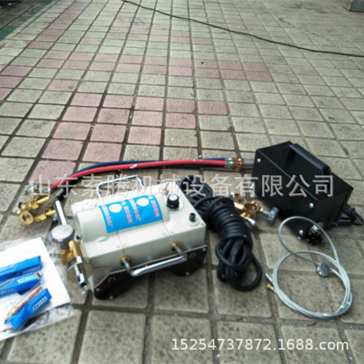磁力管道切割机 链条管道坡口机 半自动氧气乙炔火焰切割机坡口机