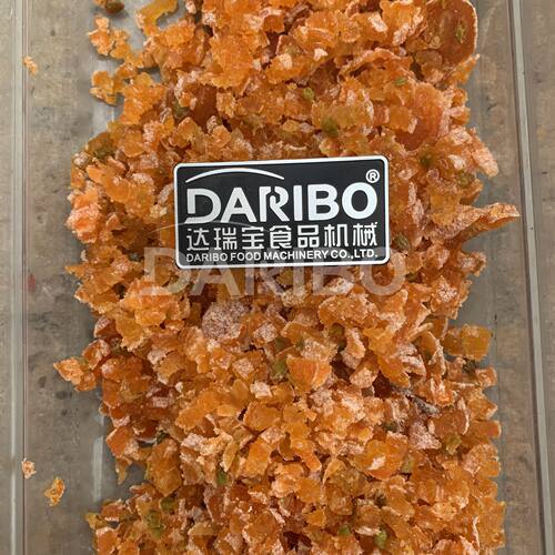 L果蔬切粒切丁机 果脯三维切丁机 商用大型不锈钢果脯切丁机设备