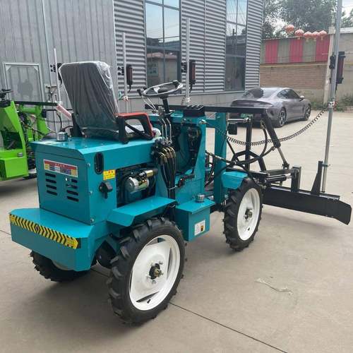 混凝土激光扒灰机供应 四轮水泥路面激光定位摊平机出厂价