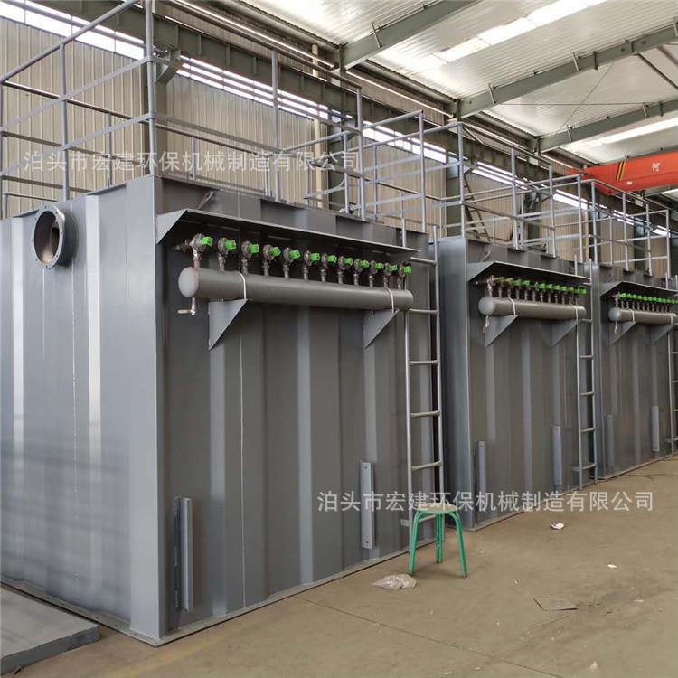 DMC96单机脉冲布袋除尘器 气箱是脉冲布袋除尘器 粉尘收集收尘设