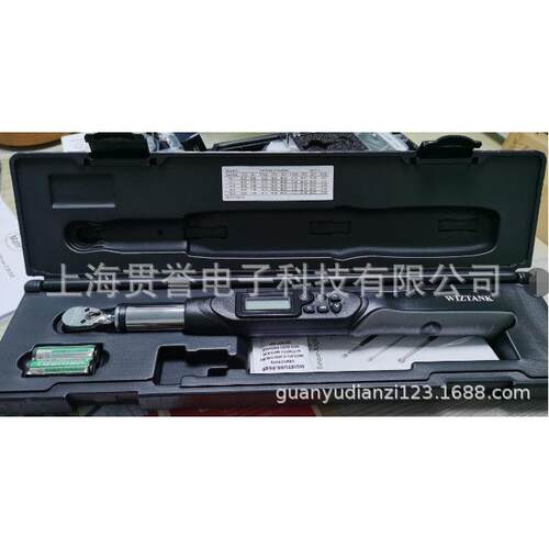 AWE2-030BN-O数显扭力扳手台湾威力克扭矩扳手