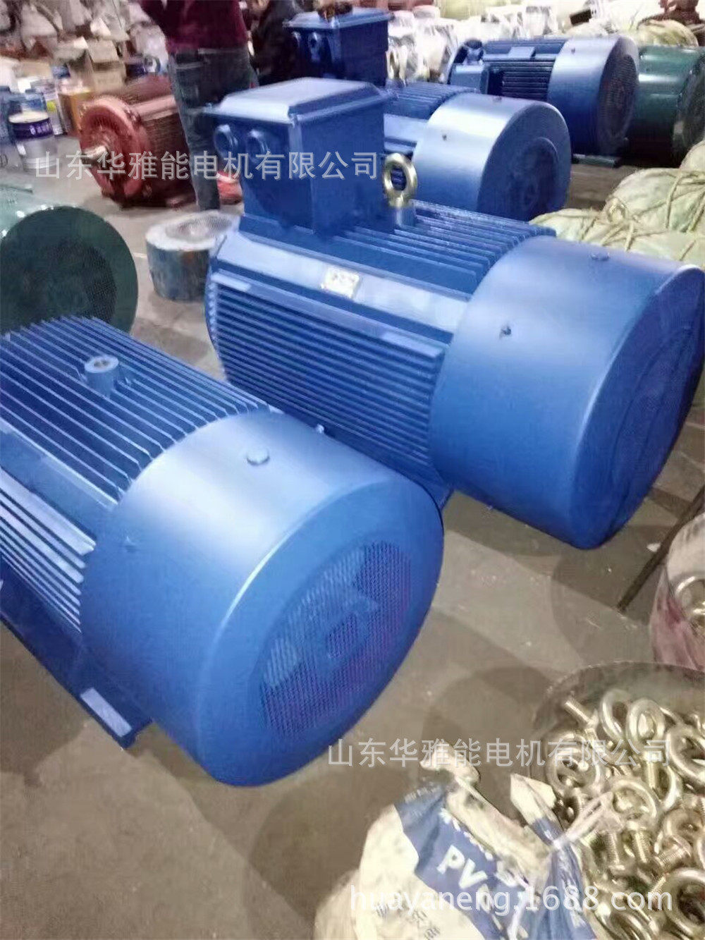 不锈钢格兰头Y2EJ电机YE4EJ-355M2-8-160KW电机编码器检修窗口