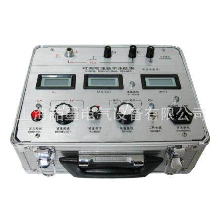 可调高压数字兆欧表 GM-5KV/10KV/15KV/20KV/25KV 可调绝缘电阻表