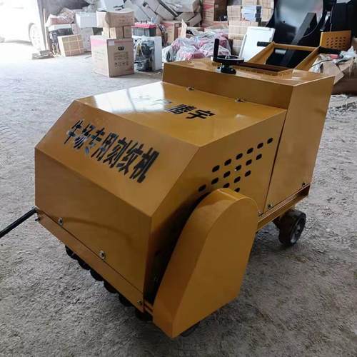 供应牛棚混凝土地面刻纹机 刻槽机 开槽机 源厂直供经久耐用