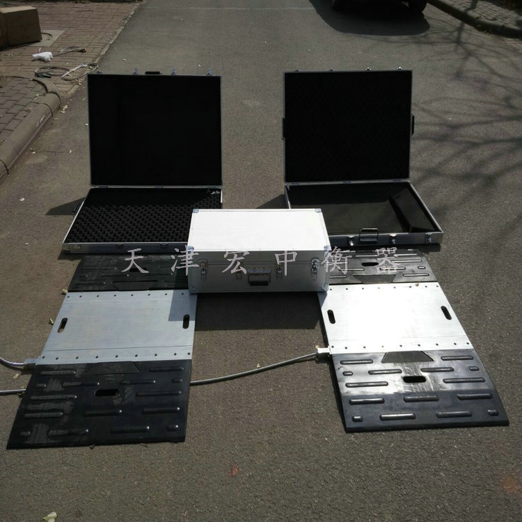 50T便携式轴重仪 50吨手提式电子地磅赤峰60吨便携式电子磅