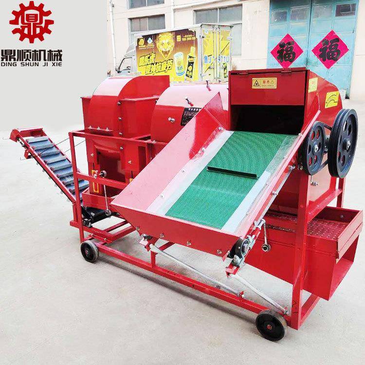 1160型花生摘果机 可出口农用柴油电机款干湿两用摘长果机器