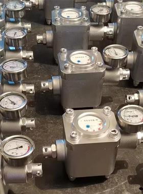 ZGS-16型高压水表 供应煤层注水泵用高压水表 煤矿用煤层注水表