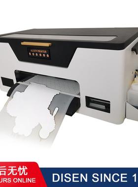 单头白墨烫画打印机小型A dtf printer热转印数码柯式烫画印刷机