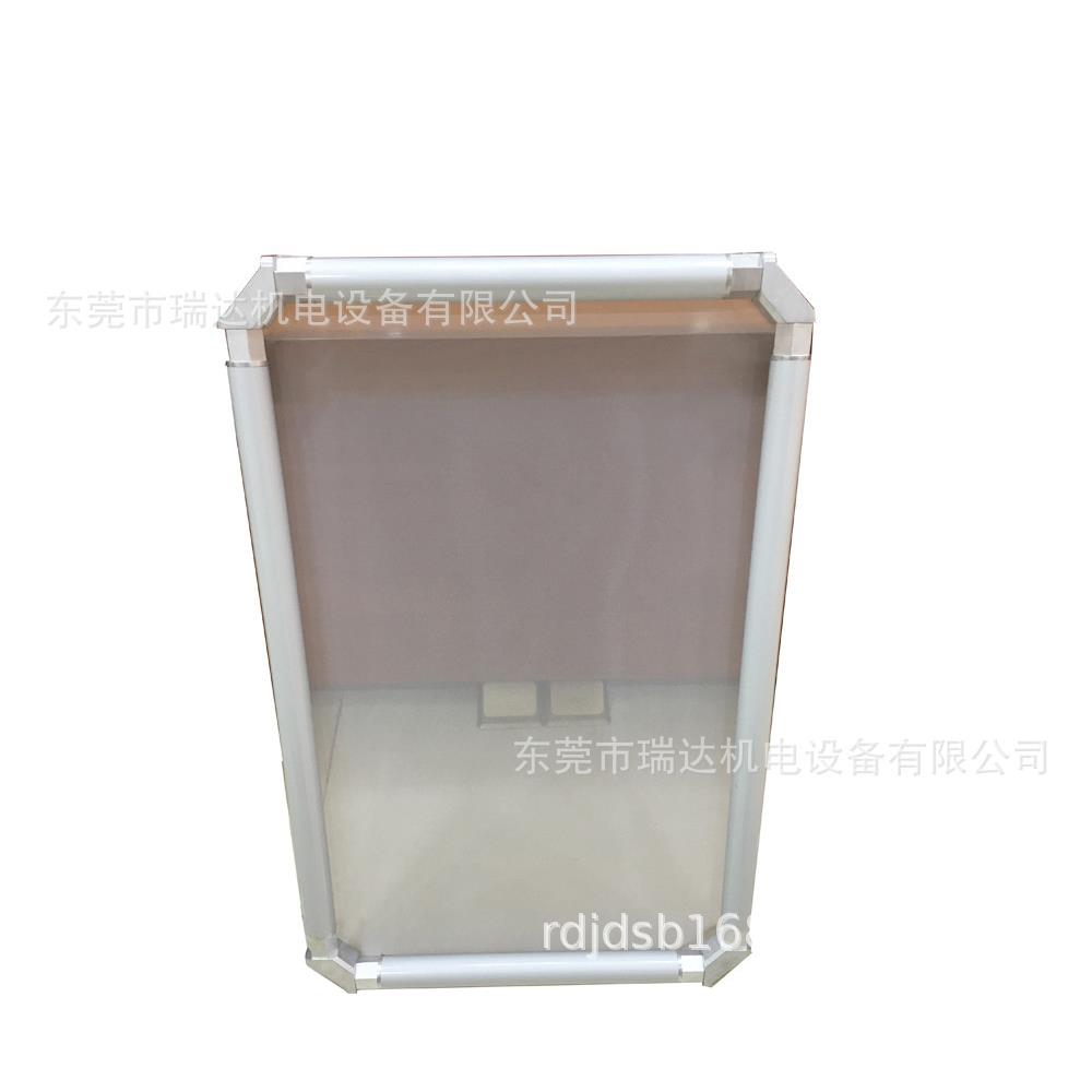 供应印刷耗材厂家直销各种规格丝印圆形铝框丝印网版制作