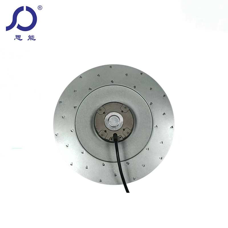 思能DC280-50 24V后倾式离心风机 无刷外转子可调速离心风机