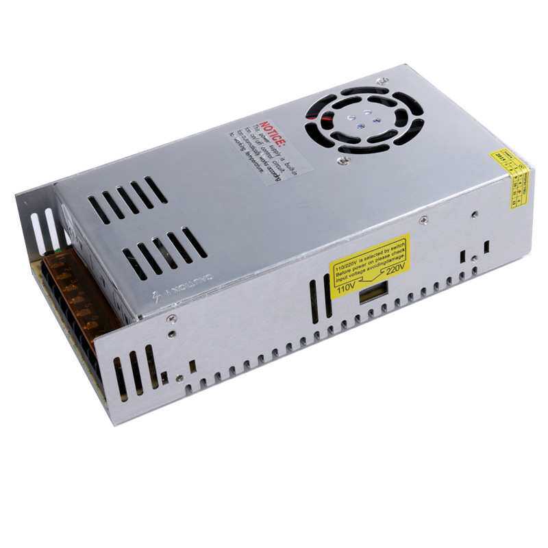 3D打印机电源12V30A360WLED灯条灯带护栏管模组开关电源12V变压器