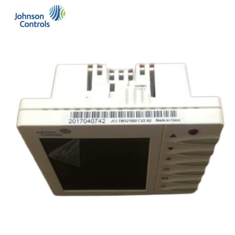 江森智能四管制Modbus协议液晶温控器开关面板JCI-TMS2100FCV2-N2