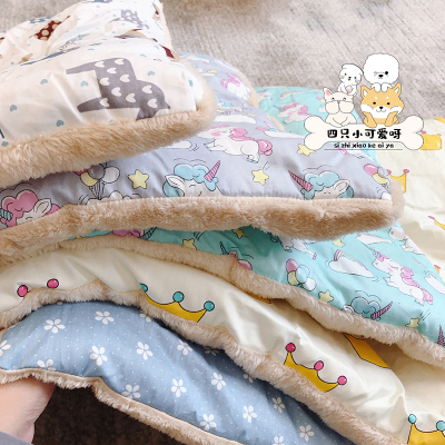 狗狗垫子睡垫秋冬款猫垫宠物泰迪冬天保暖地垫棉垫睡觉用狗窝狗床