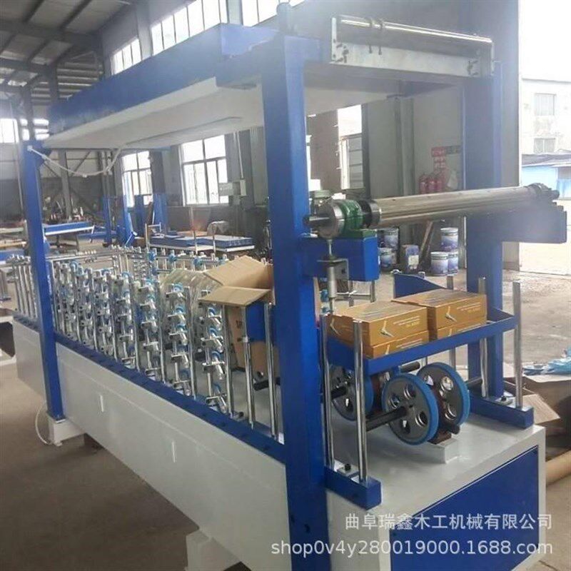 大板热熔胶包覆机集成墙板竹胶板包边机胶合板木工覆膜
