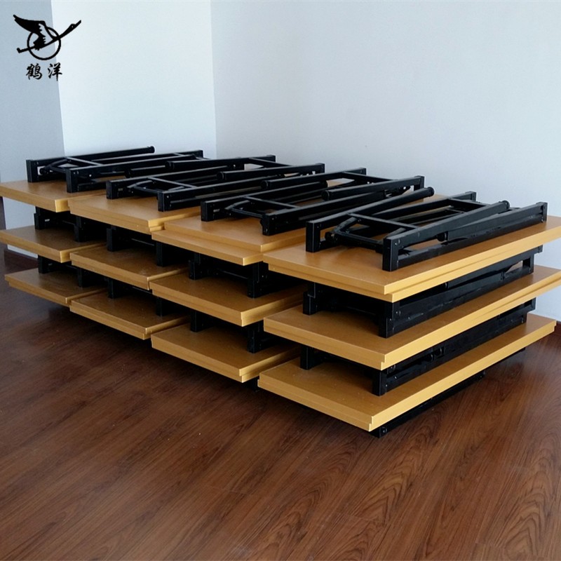 鹤洋折叠桌培训桌长桌子长条桌活动简易会议桌摆摊条形桌电脑桌