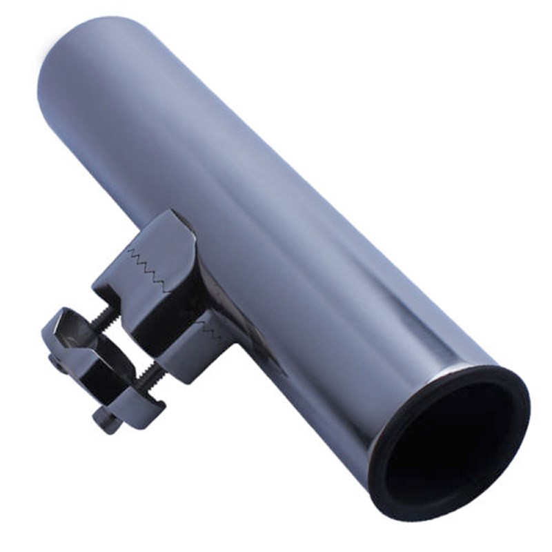 不锈钢鱼竿架鱼竿座 游艇海钓拖钓支架用品 鱼杆座 船用五金配件