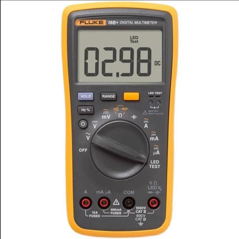高精度万用表F15B+/F17B+/F101/F107/F18B+F12E仪器表